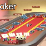 Poker 3D and 2D , Texas hold ’em, Photon PUN, Multiplayer Template Free Download