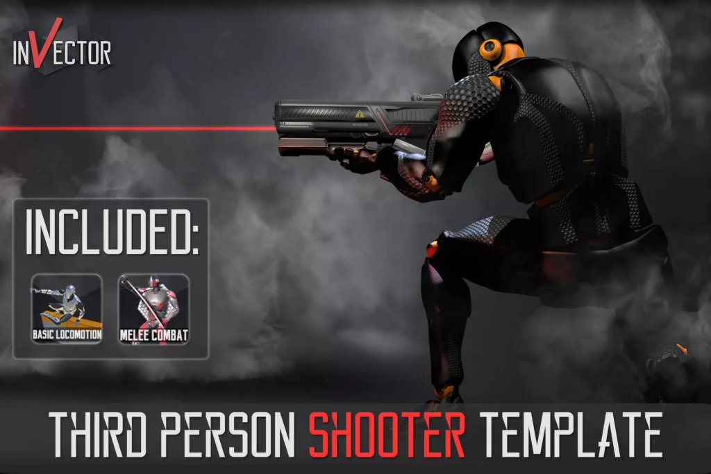 Invector Third Person Controller – Shooter Template Free Download