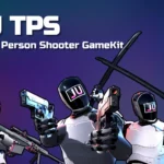 JU TPS 3 – Third Person Shooter GameKit + Vehicle Physics Free Download