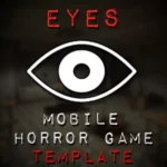 Eyes of Horror – Mobile Game Template Free Download