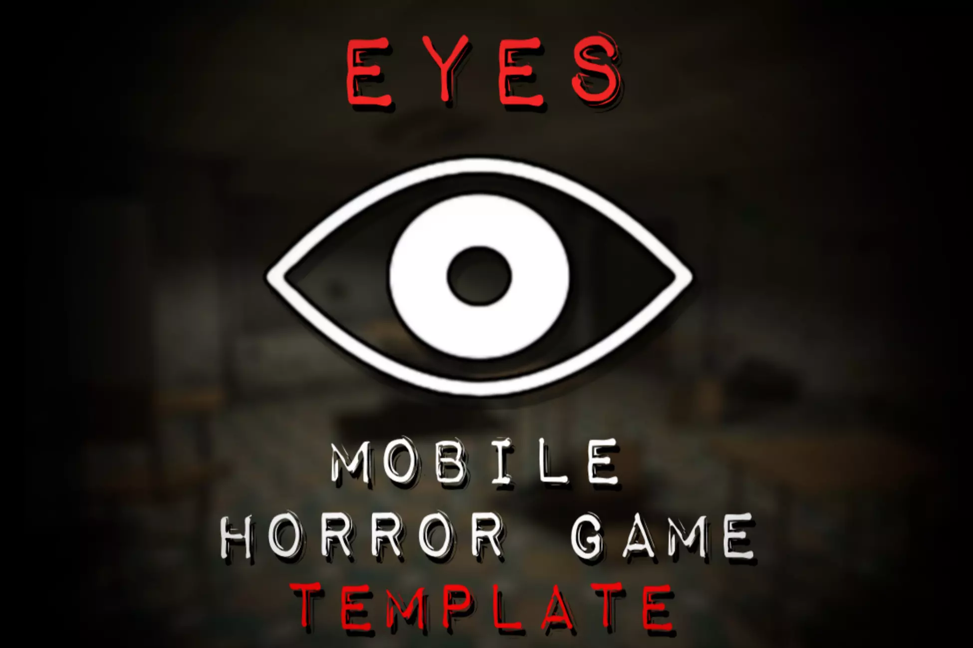 Eyes of Horror – Mobile Game Template Free Download