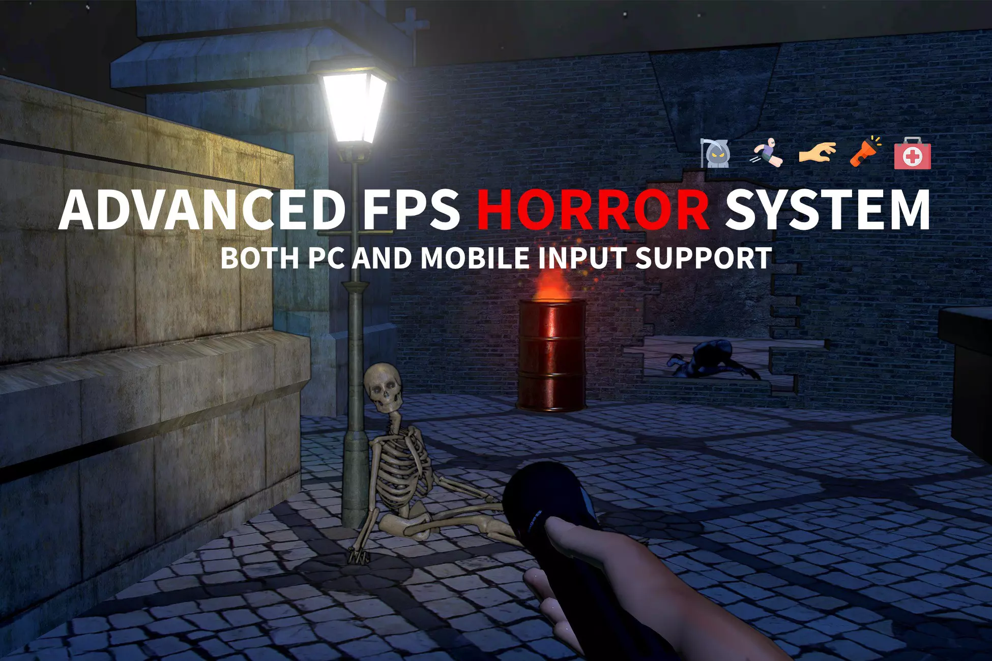 Advanced First Person Horror FPS Kit for Both Mobile & PC Platforms Free Download