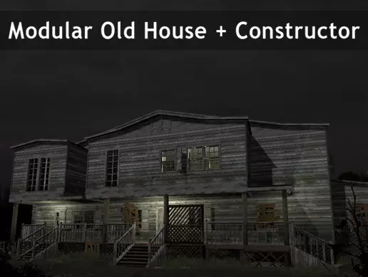 Modular Old House Free Download