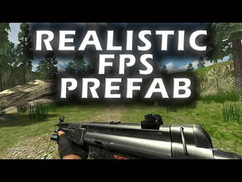 Realistic FPS Prefab Free Download